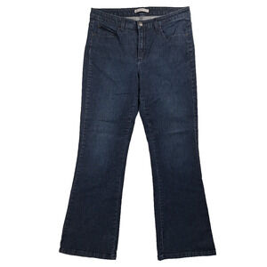 Lee Slender Secret Lower on the Waist Blue Jeans Womens Size 34x31 Medium
